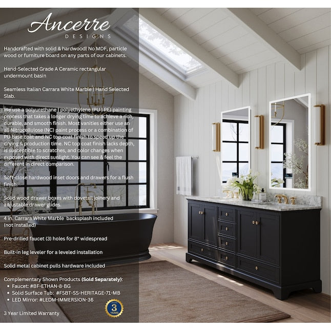 Audrey Bath Vanity Set 60"