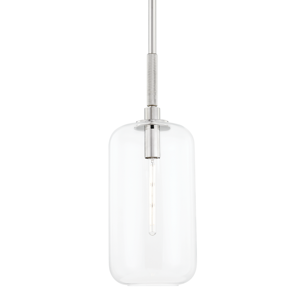 Lenox Hill Pendant 30" - Polished Nickel