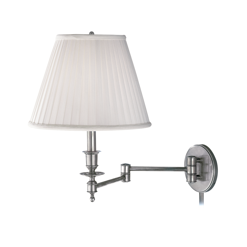 Ludlow Wall Sconce 15" - Polished Nickel