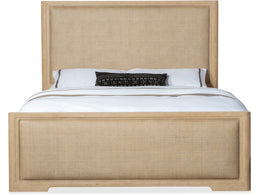 Retreat King Cane Panel Bed