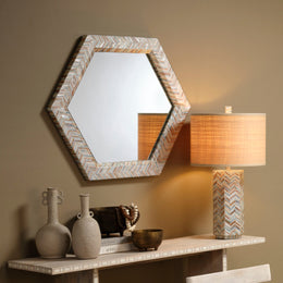 Academy Hexagon Mirror