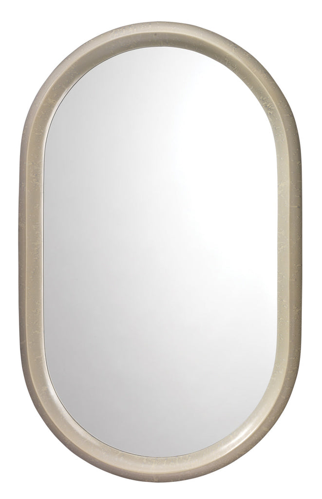 Altitude Oval Mirror-Grey