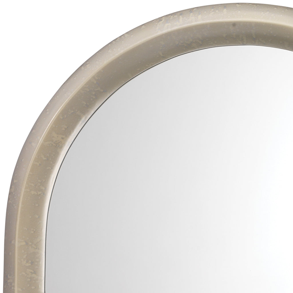 Altitude Oval Mirror-Grey