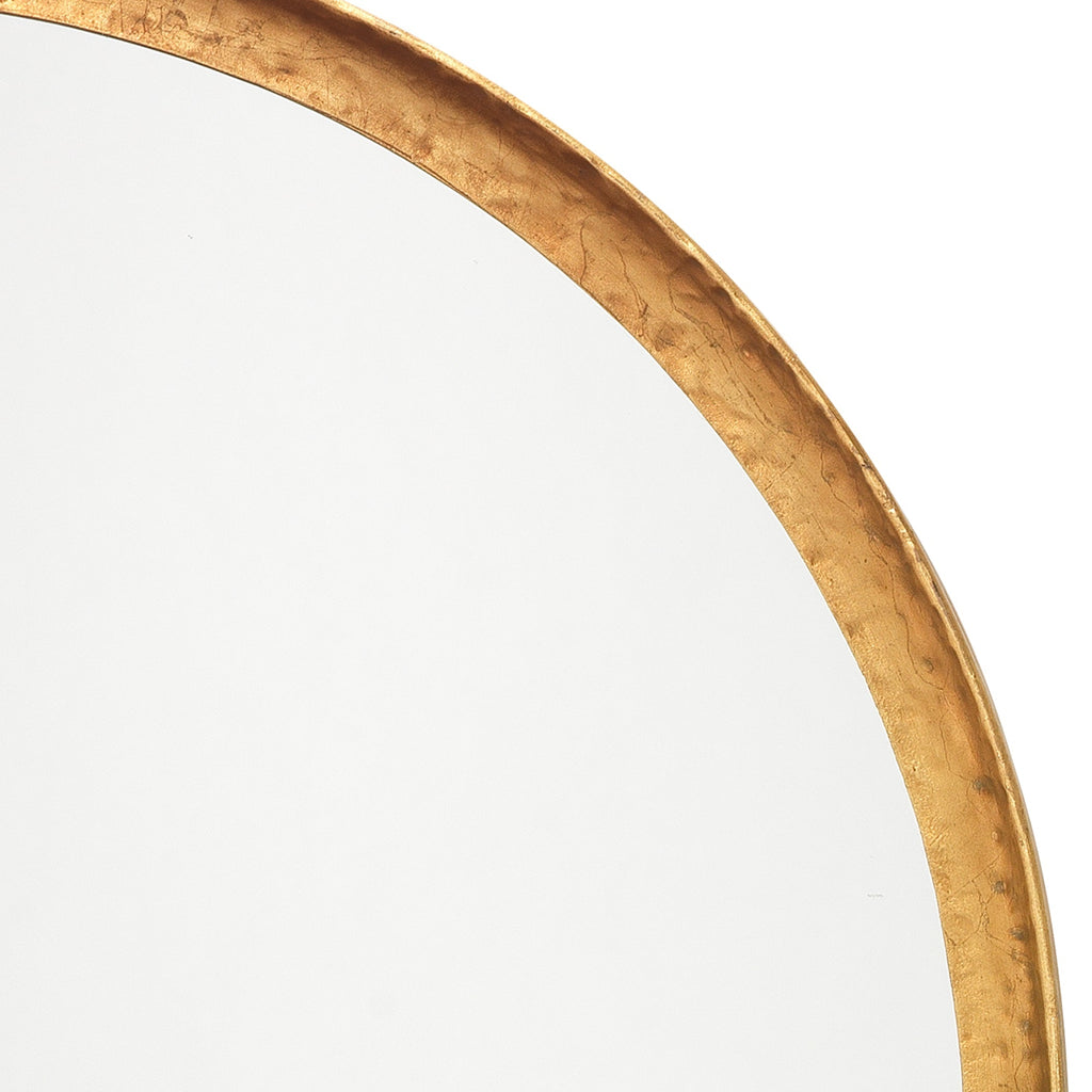 Arch Mirror-Gold
