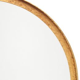 Arch Mirror-Gold