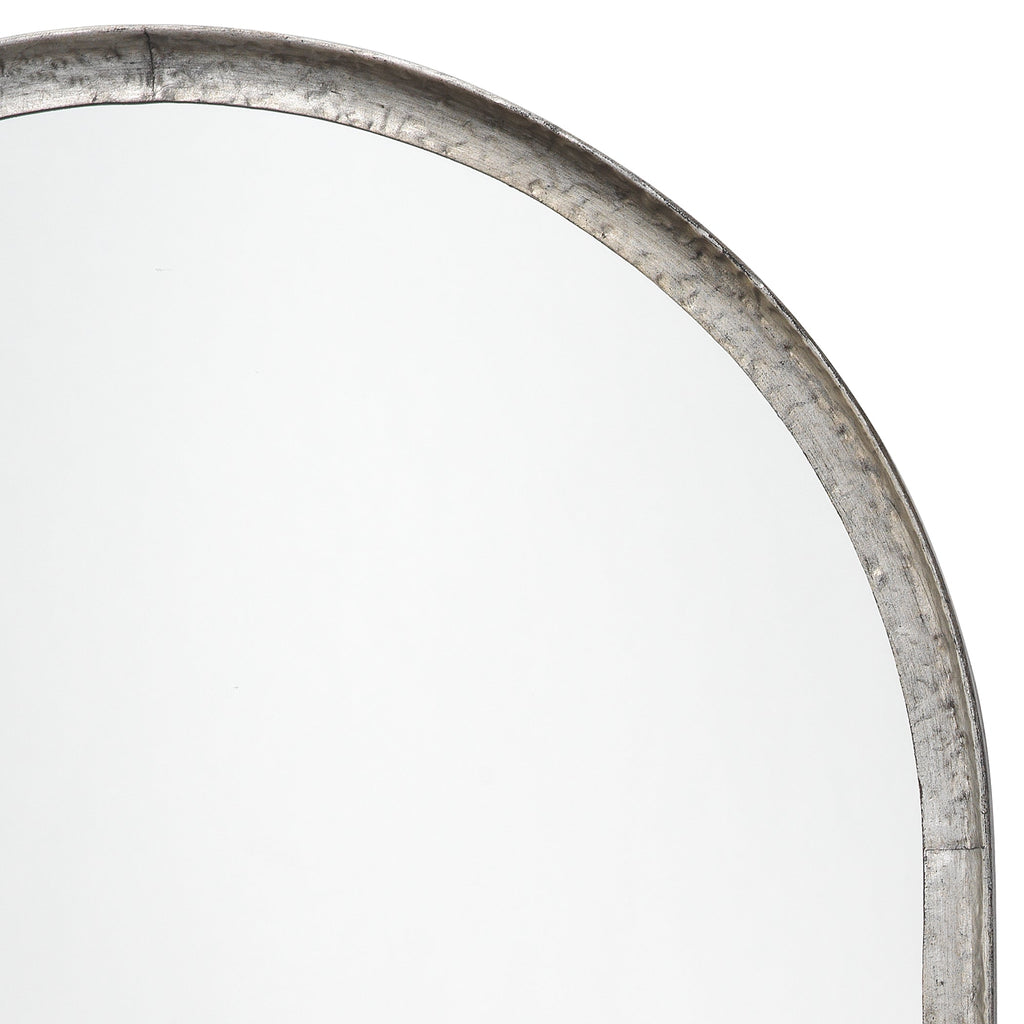 Arch Mirror-Silver