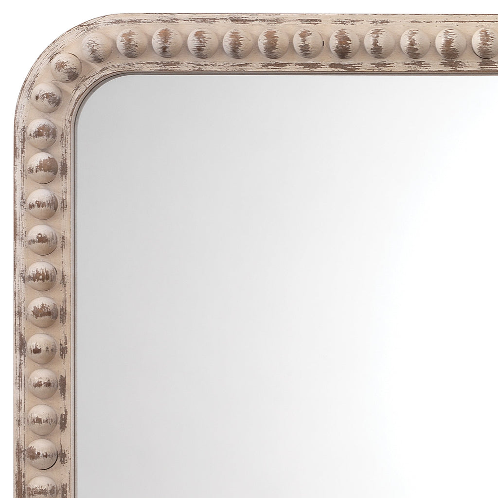 Rectangle Audrey Mirror-White Washed