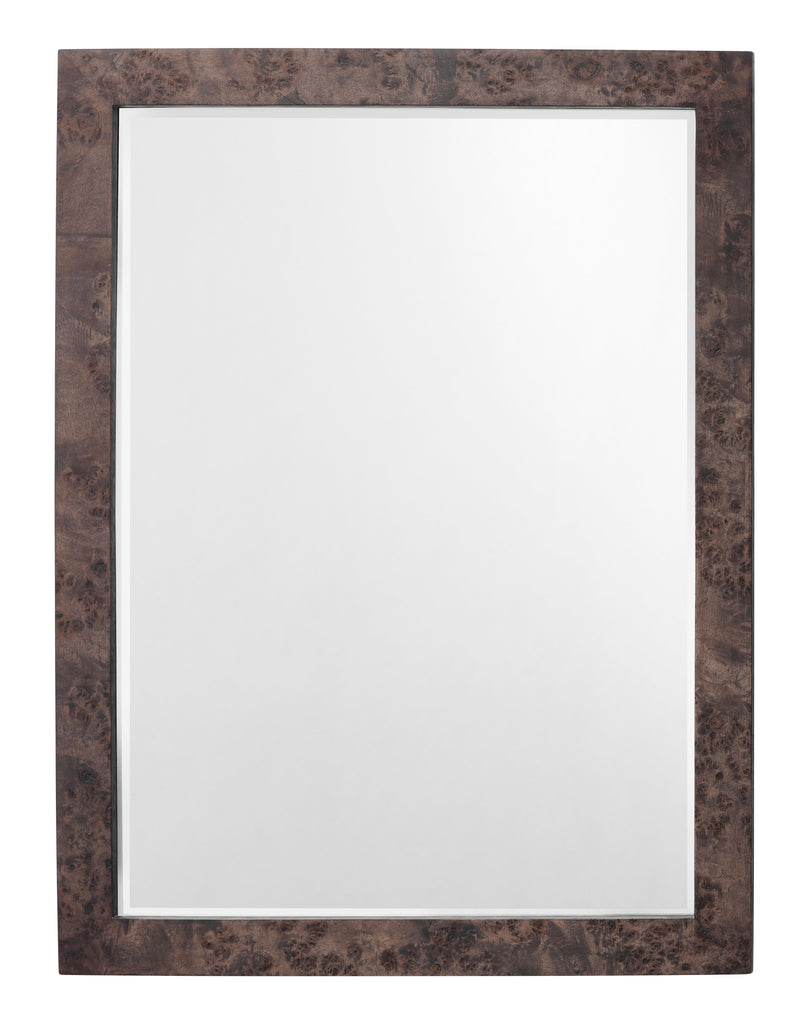 Chandler Rectangle Mirror-Charcoal