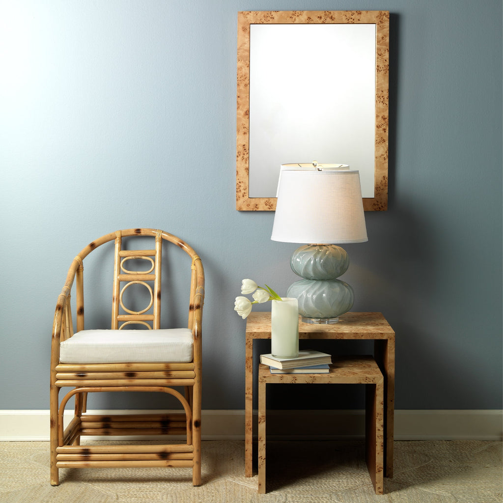 Chandler Rectangle Mirror-Natural