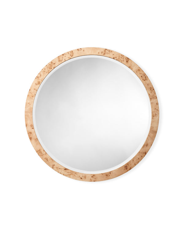 Chandler Round Mirror - Hang wire is not included