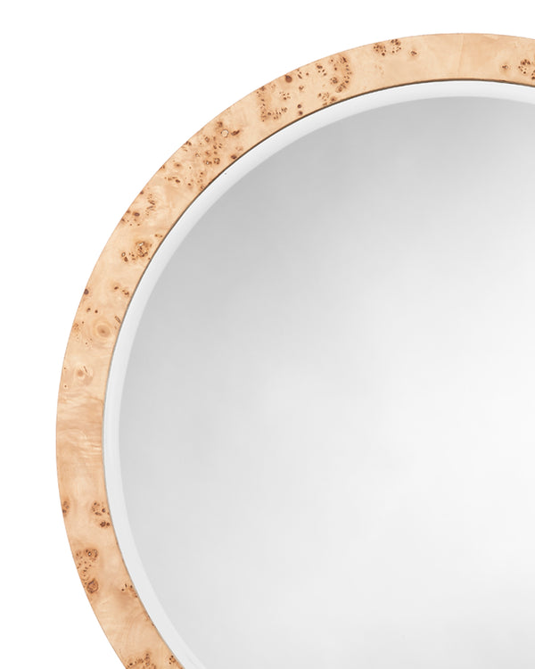 Chandler Round Mirror - Hang wire is not included