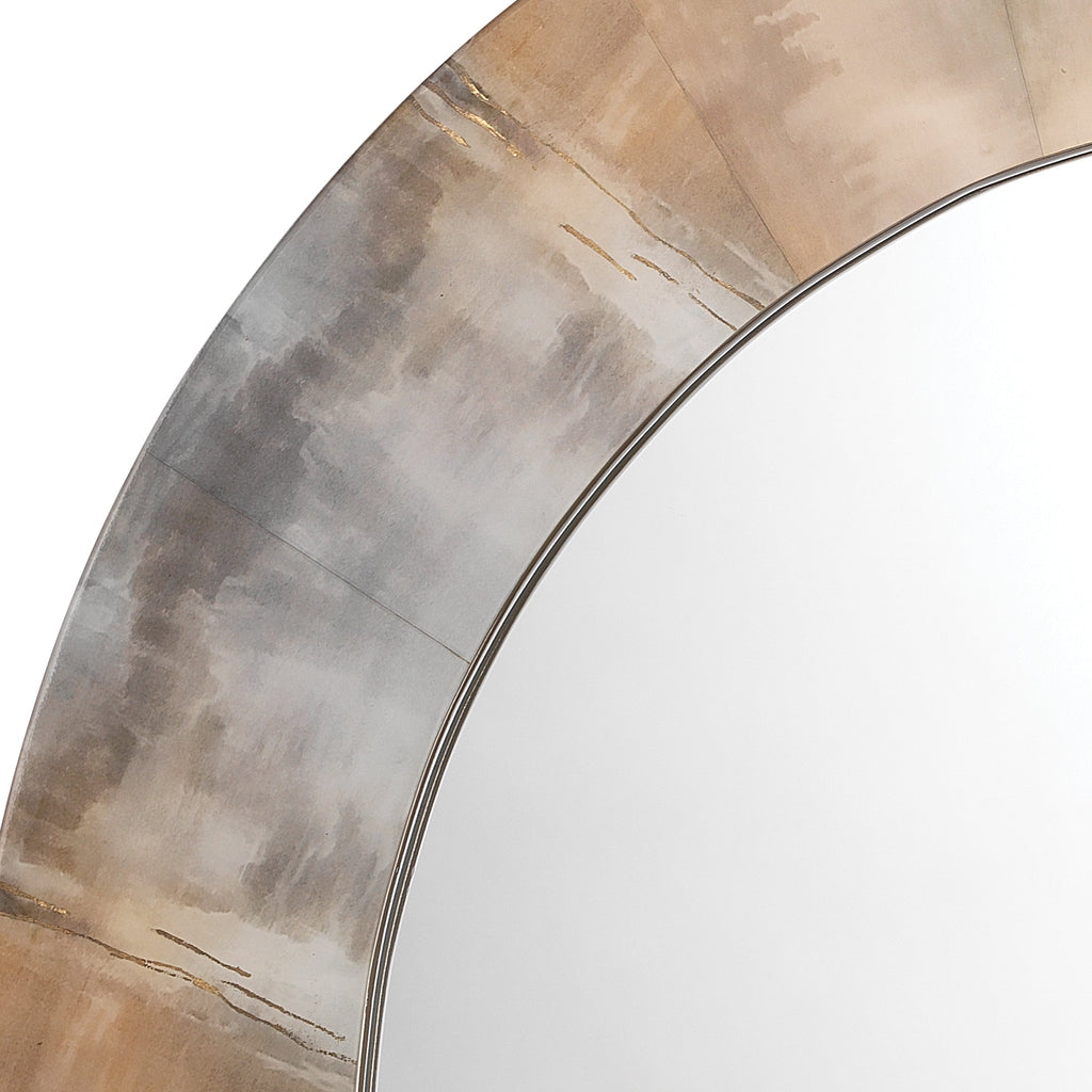 Cloudscape Mirror-Taupe