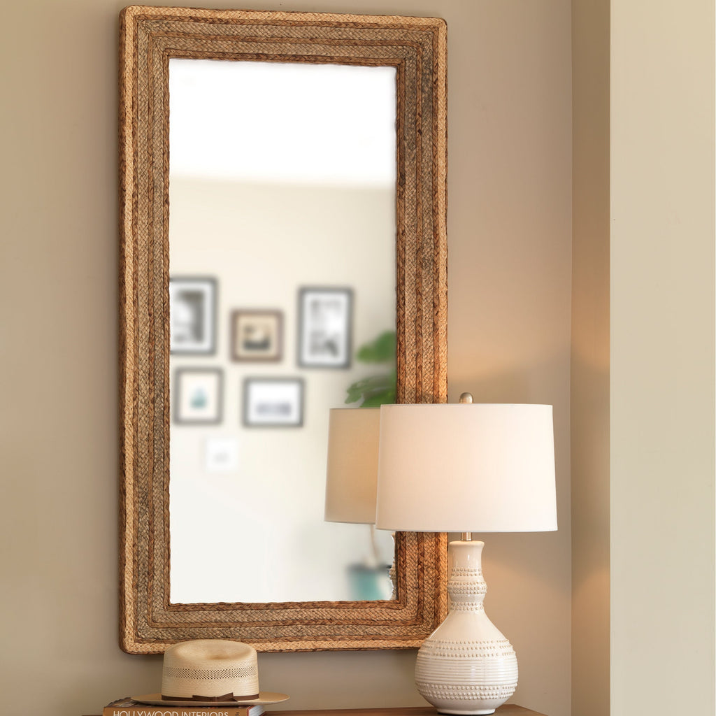 Evergreen Rectangle Mirror-Natural