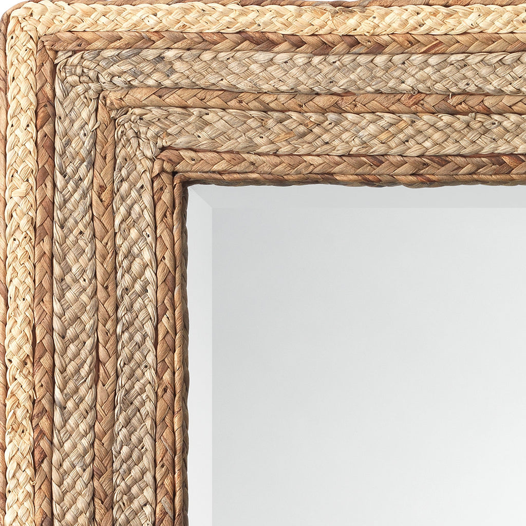 Evergreen Rectangle Mirror-Natural