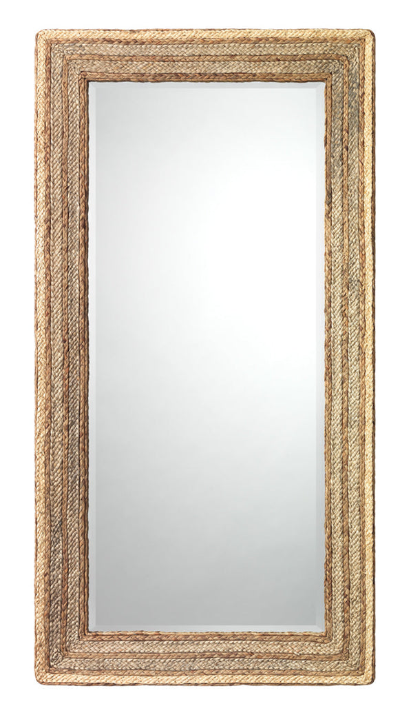 Evergreen Rectangle Mirror-Natural