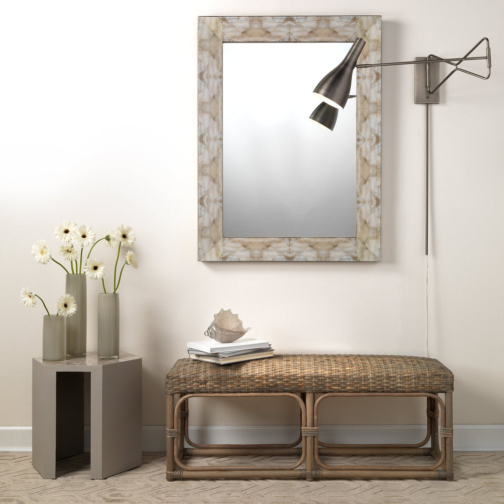 Fragment Rectangle Mirror-Beige-Grey-6FRAG-MIGR