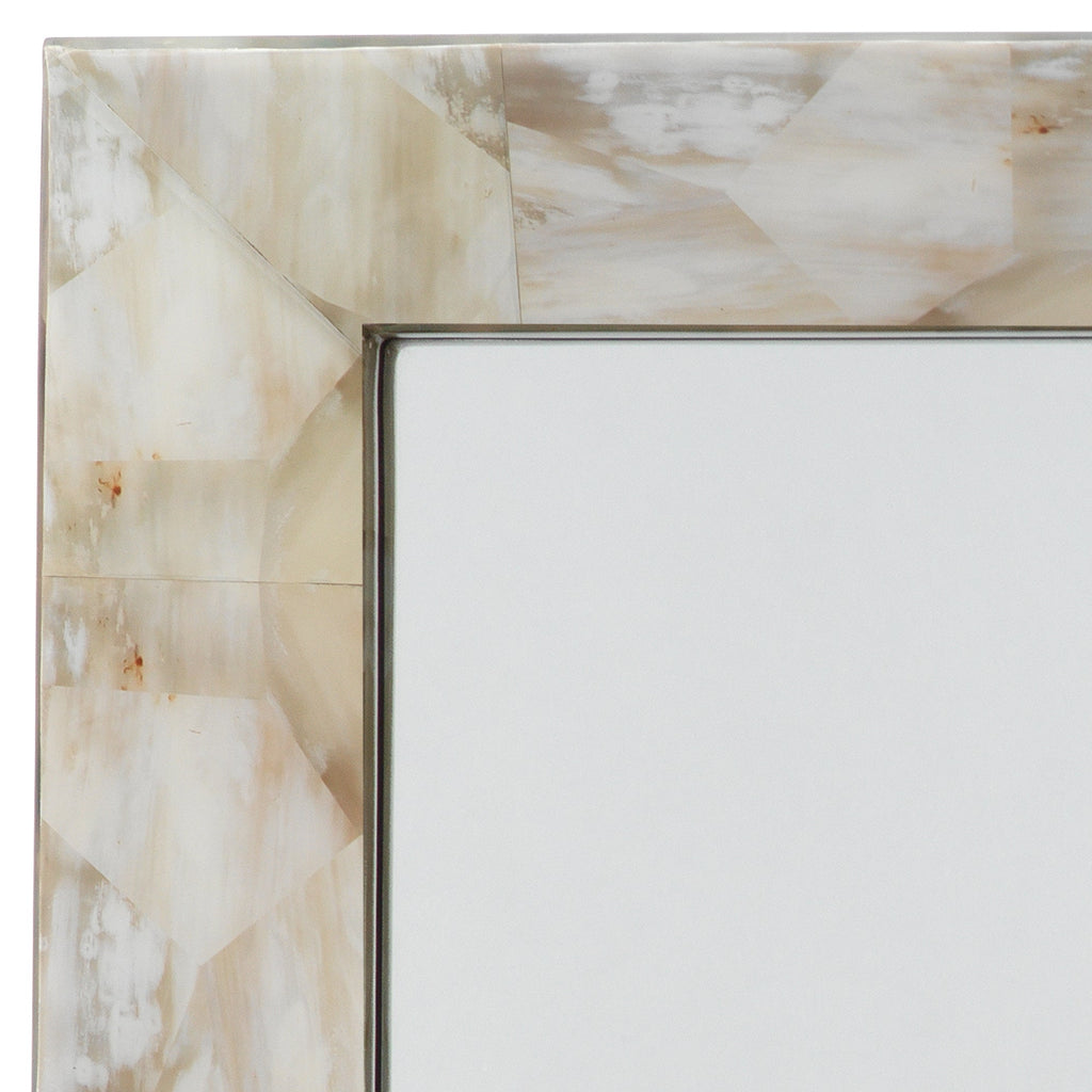 Fragment Rectangle Mirror-Beige-Grey-6FRAG-SMGR