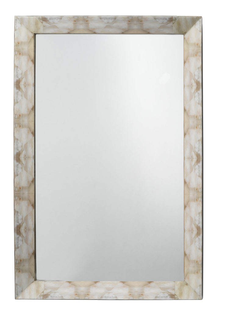 Fragment Rectangle Mirror-Beige-Grey-6FRAG-SMGR