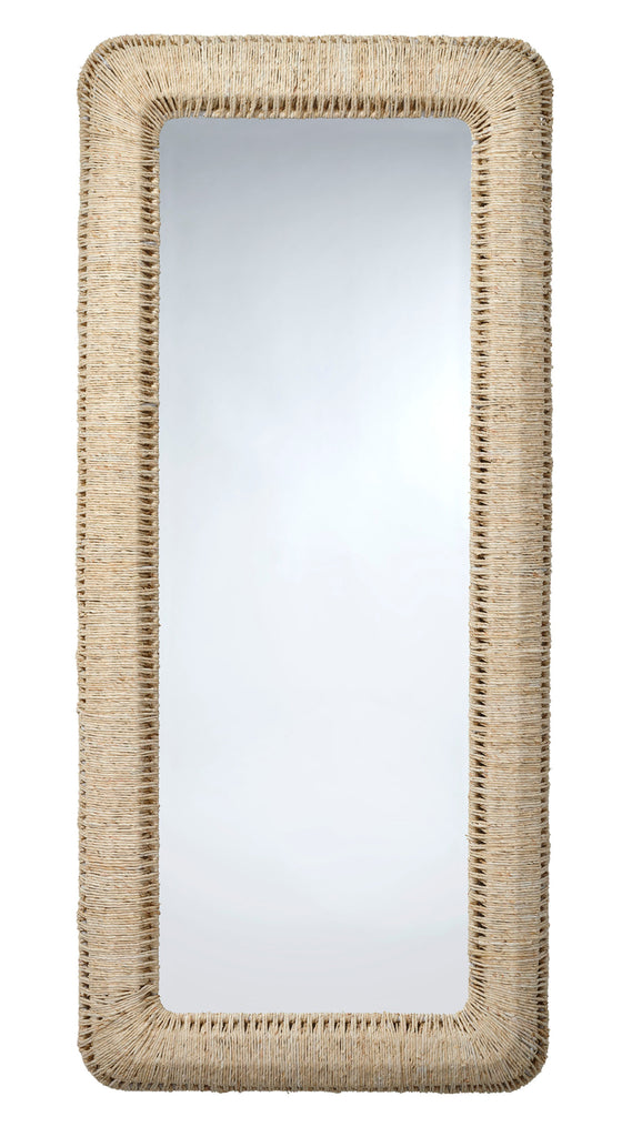 Hollis Rectangle Rope Floor Mirror