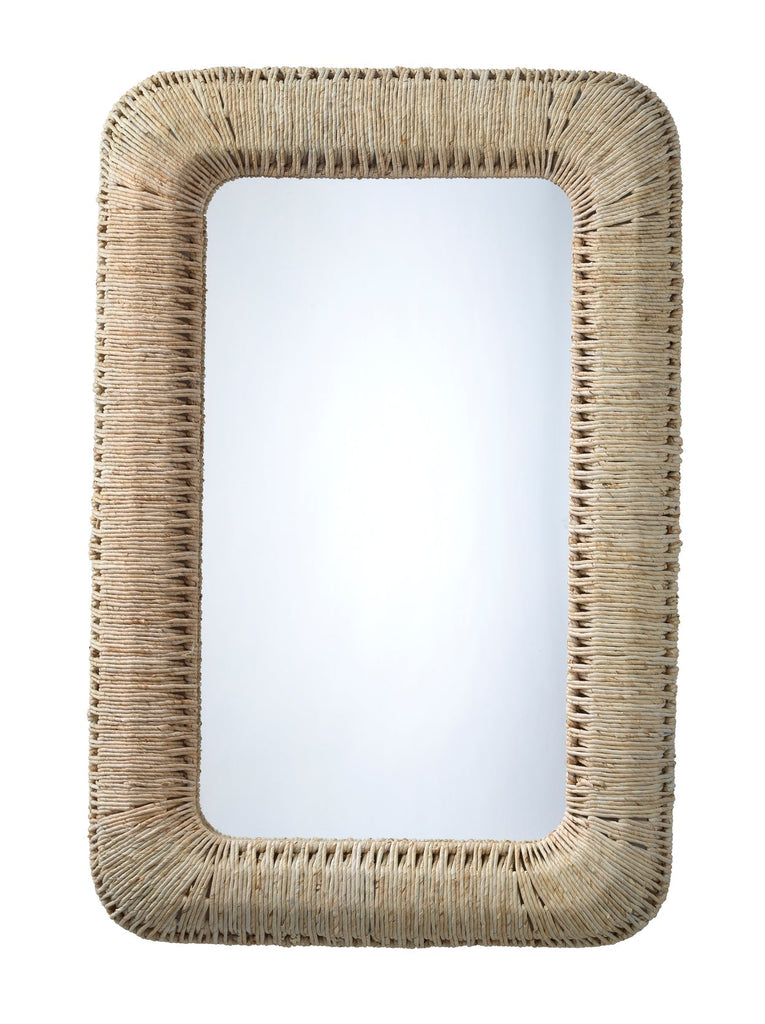 Hollis Rectangle Mirror-Natural