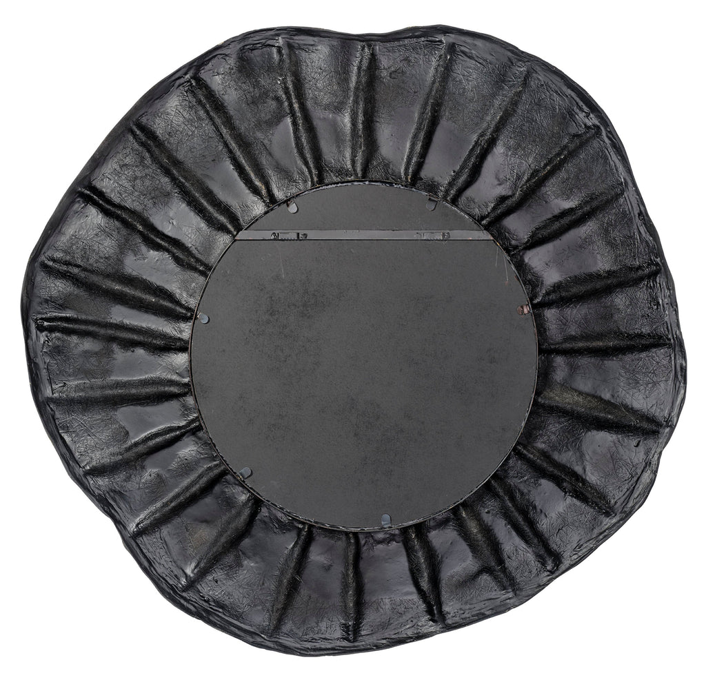 Millstone Resin Round Wall Mirror