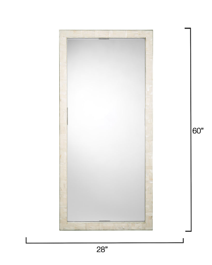 Monroe Rectangle Floor Mirror