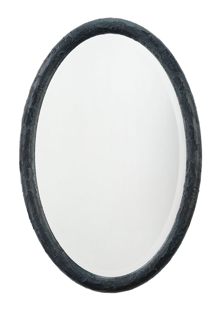 Ovation Oval Mirror-Black