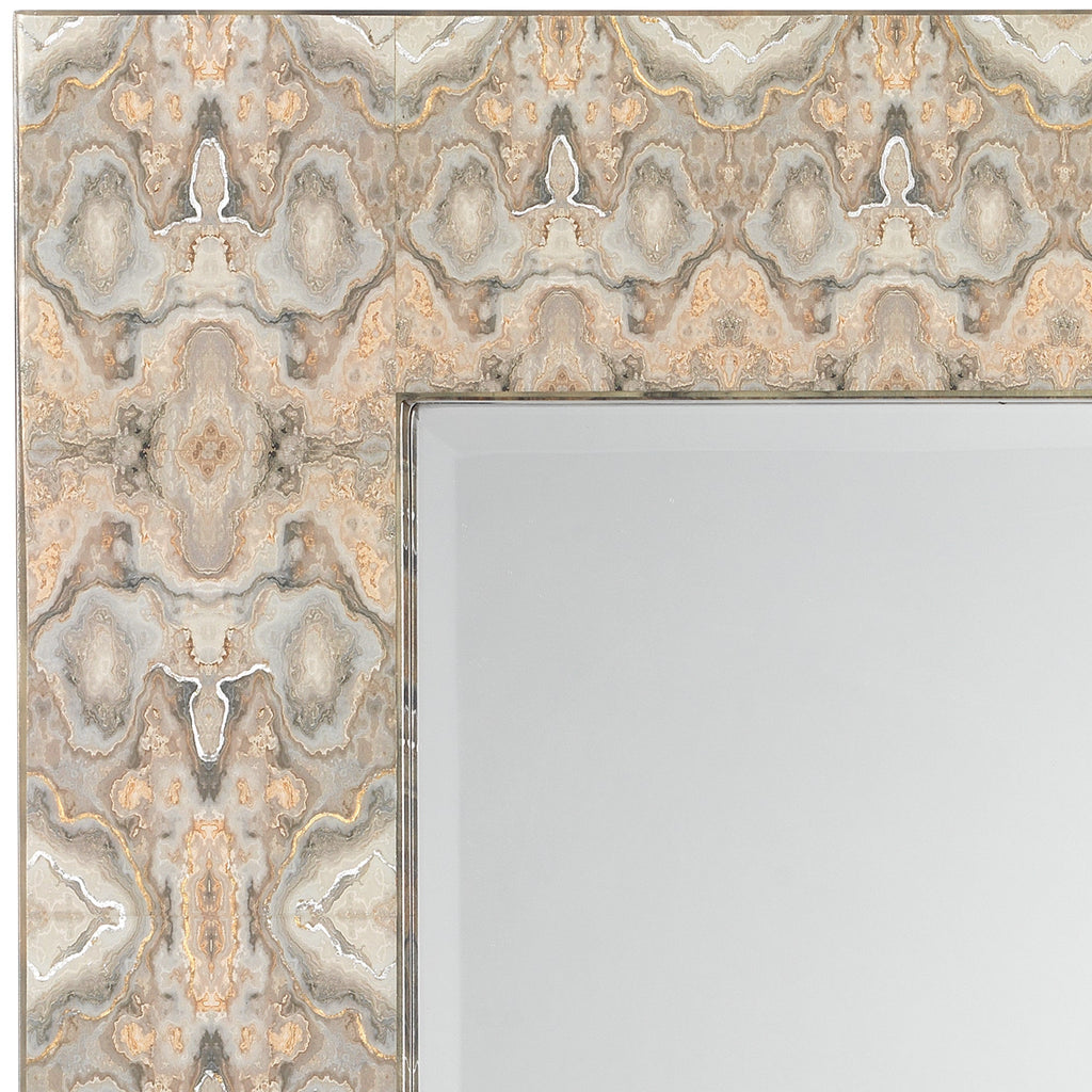 Rorschach Mirror-Cream-Grey