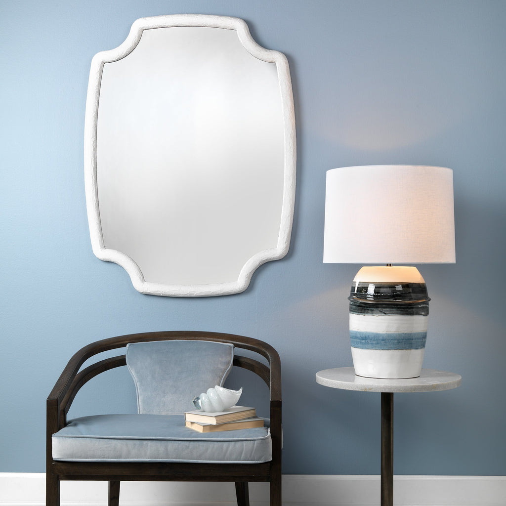 Selene Mirror-White