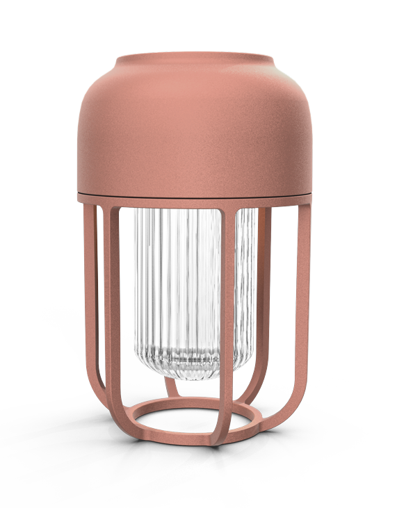 Light No.1 - Portable, Solar-powered Lamp