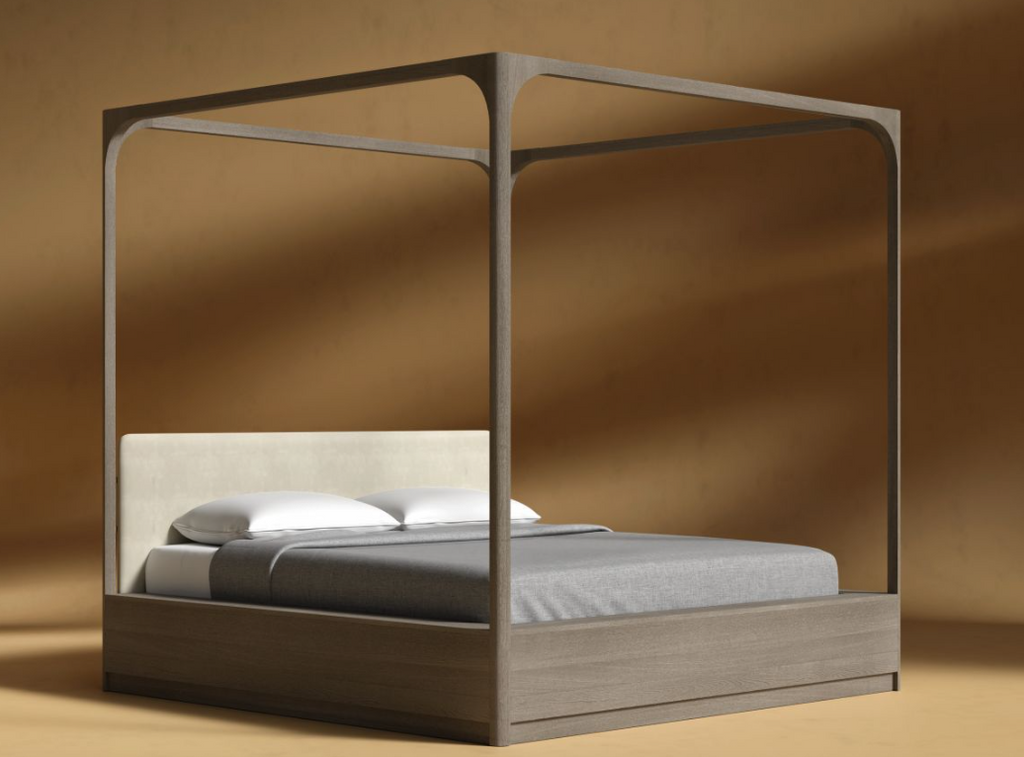 Nerva Canopy Bed