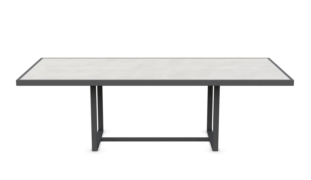 Pavia-96" Dining Table-Dekton Helena