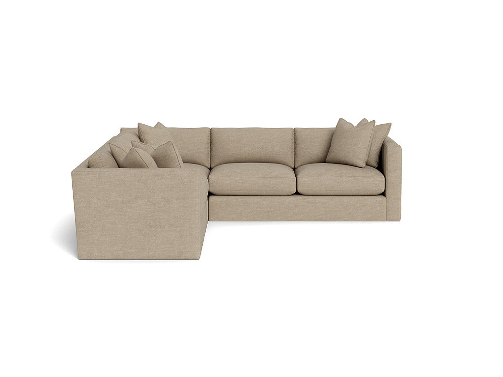 Ally Sectional - Ally Corner Chair, Ally One Arm Loveseat LAF, Ally One Arm Loveseat RAF - Special order