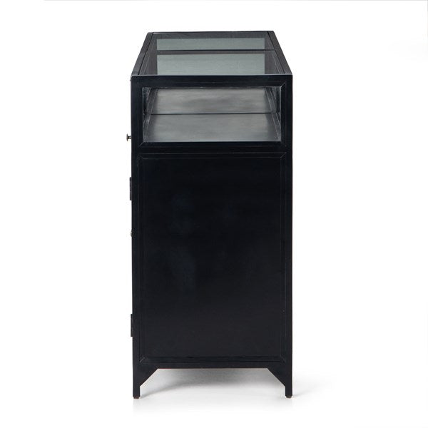 Shadow Box Sideboard-Black