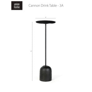 Cannon Drink Table 3A