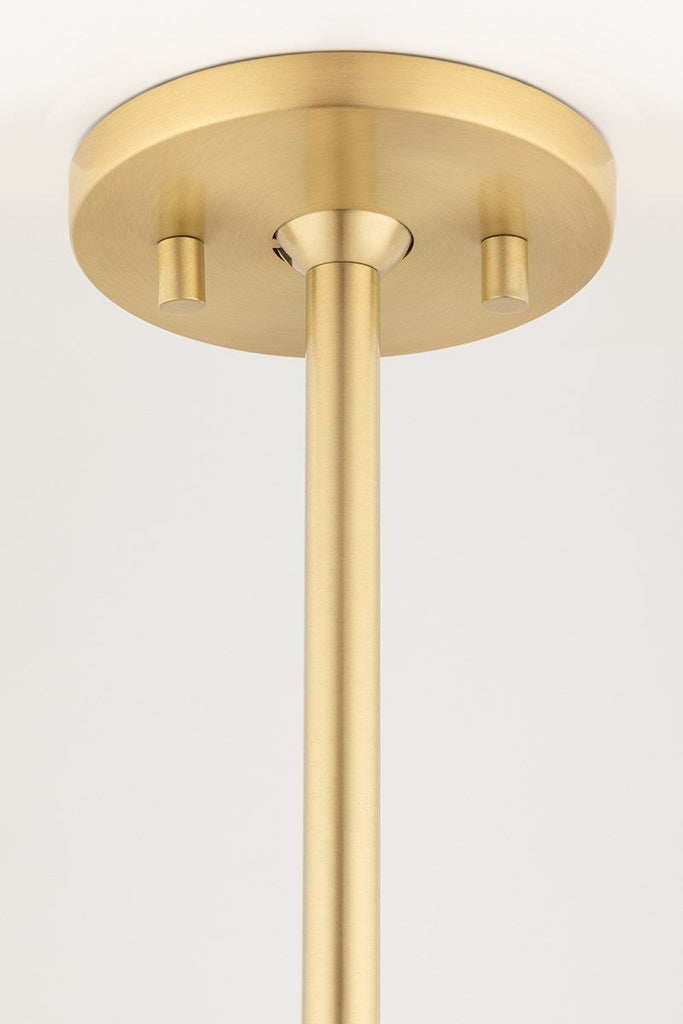 Estee Wall Sconce 10" - Aged Brass