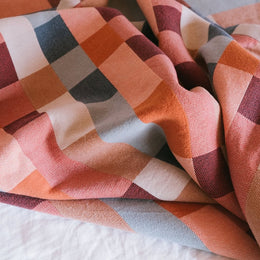 Doublecloth Blanket Wild Fire