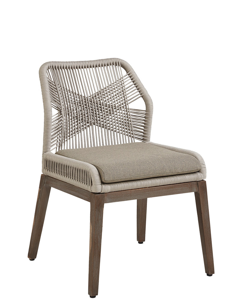 Gray Fiddler Chair