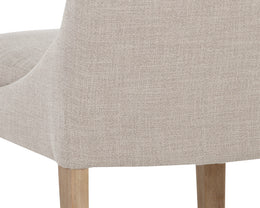 Rosine Dining Chair - Effie Flax, Set of 2