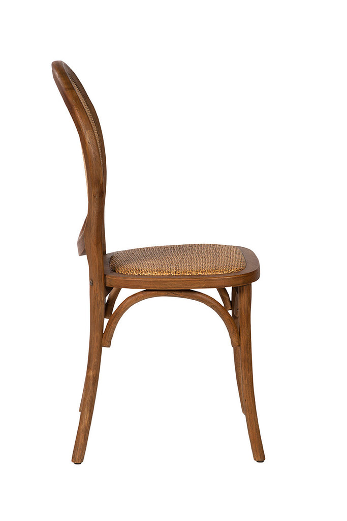 Brown Tansey Side Chair