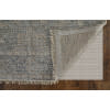 Caldwell Transitional Distressed Gray Blue Taupe Area Rug (10' x 14' / Pattern 2)