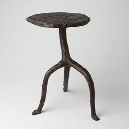 Walking Sticks Table, Bronze