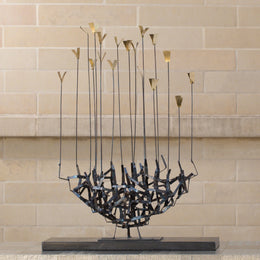 Flock Sculpture