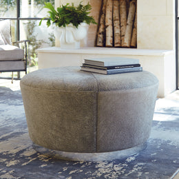 Tapered Ottoman