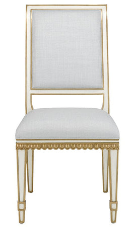 Ines Mist Ivory Chair