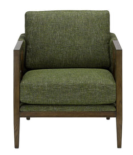 Royce Emerald Chanterelle Chair