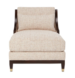 Evie Rosada Chaise