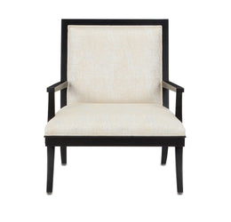 Scarlett Black Gold Chair