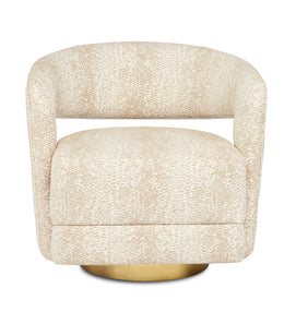 Maren Wild Natural Swivel Chair