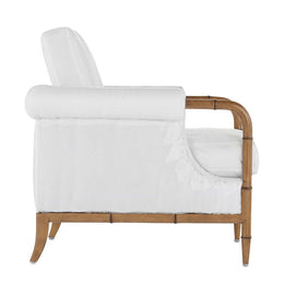 Merle Muslin Chair